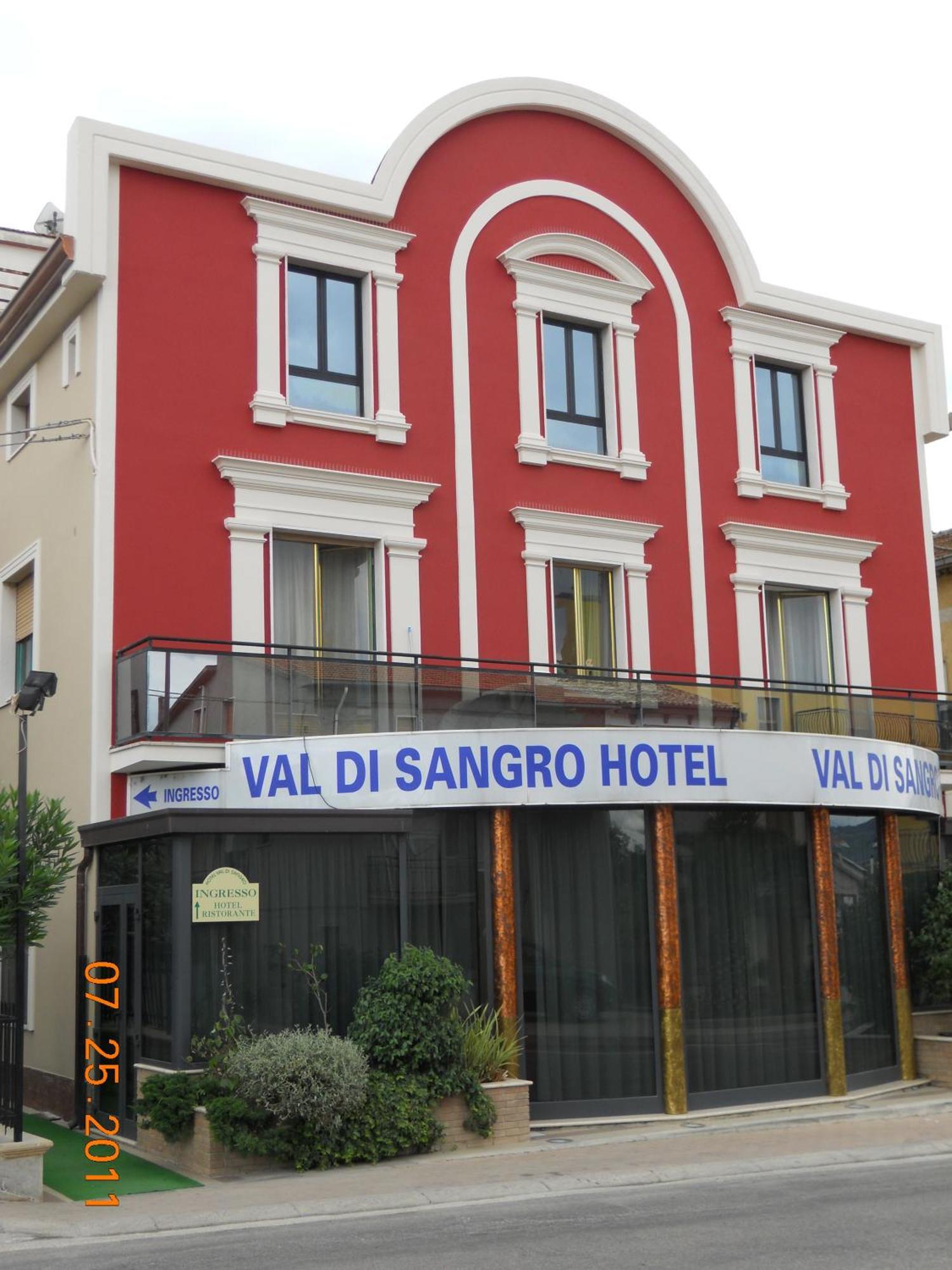 Hotel Val Di Sangro Perano Extérieur photo